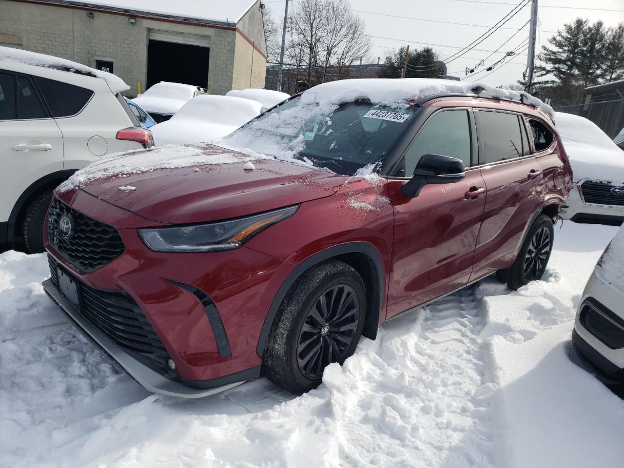 TOYOTA HIGHLANDER 2023