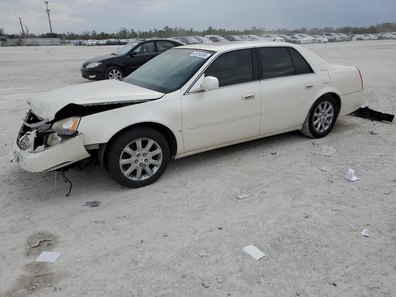 CADILLAC DTS 2008