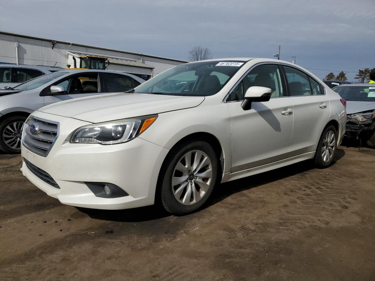 SUBARU LEGACY 2.5 2015