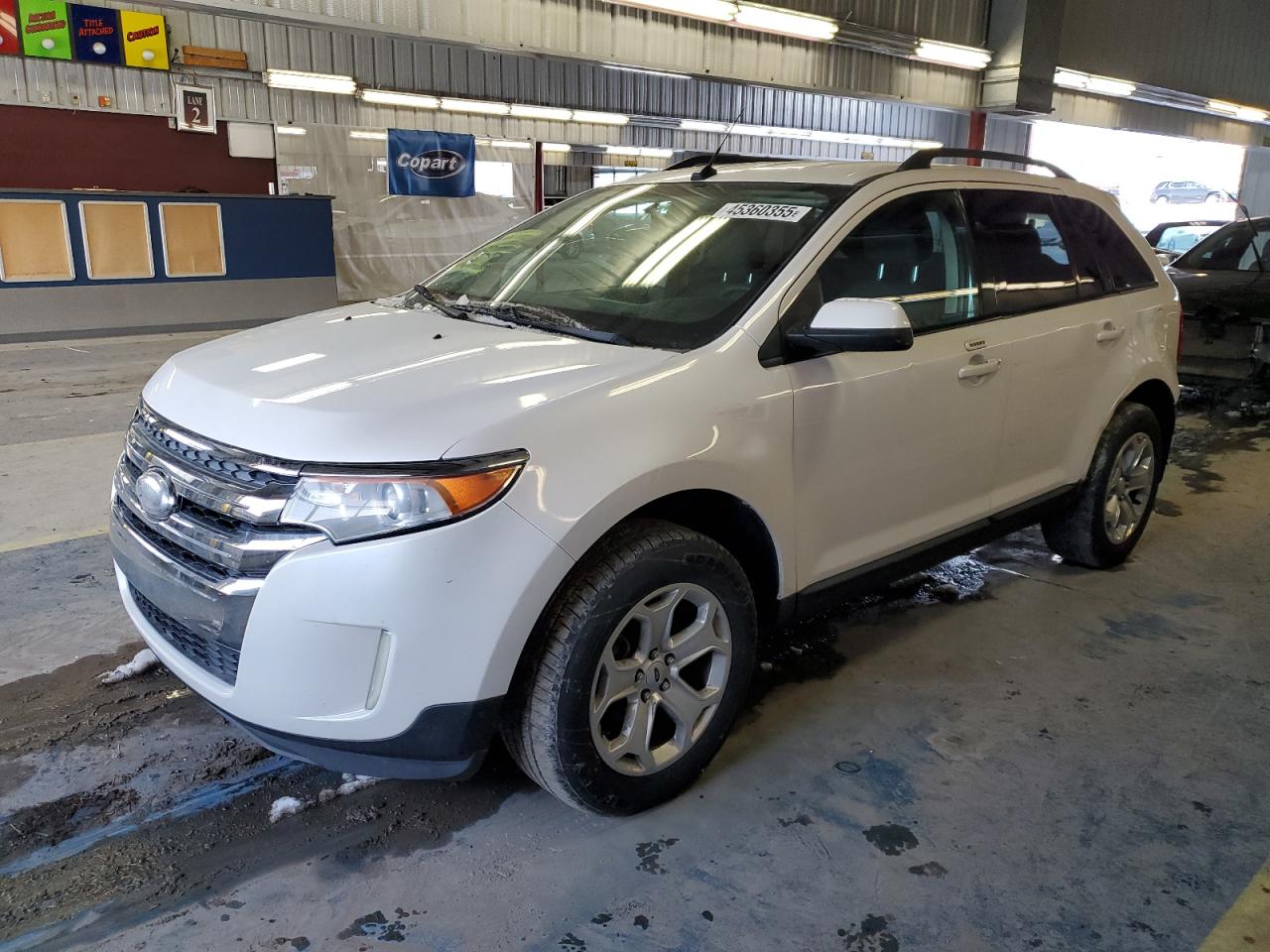 FORD EDGE SEL 2014