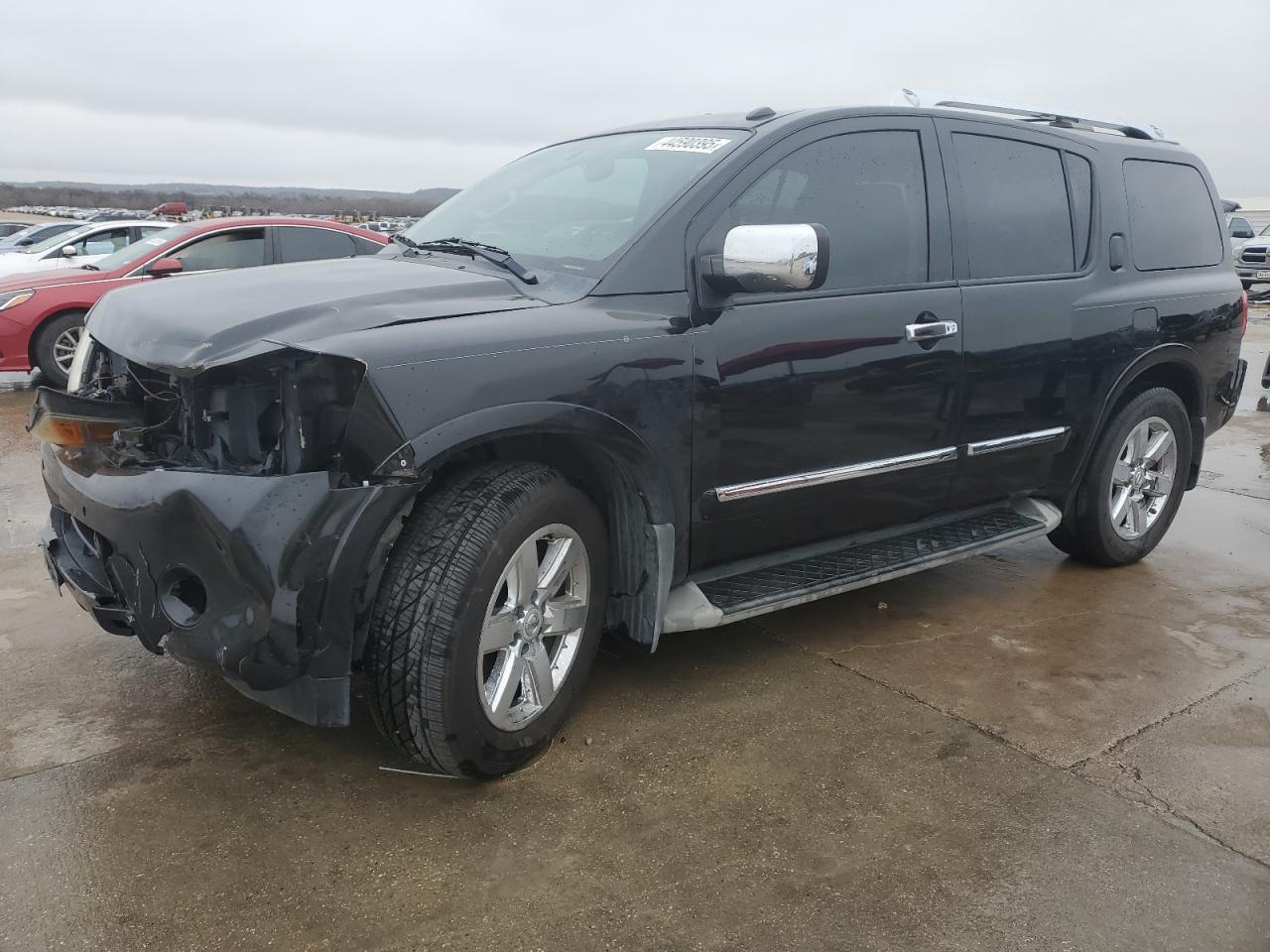 NISSAN ARMADA PLA 2014