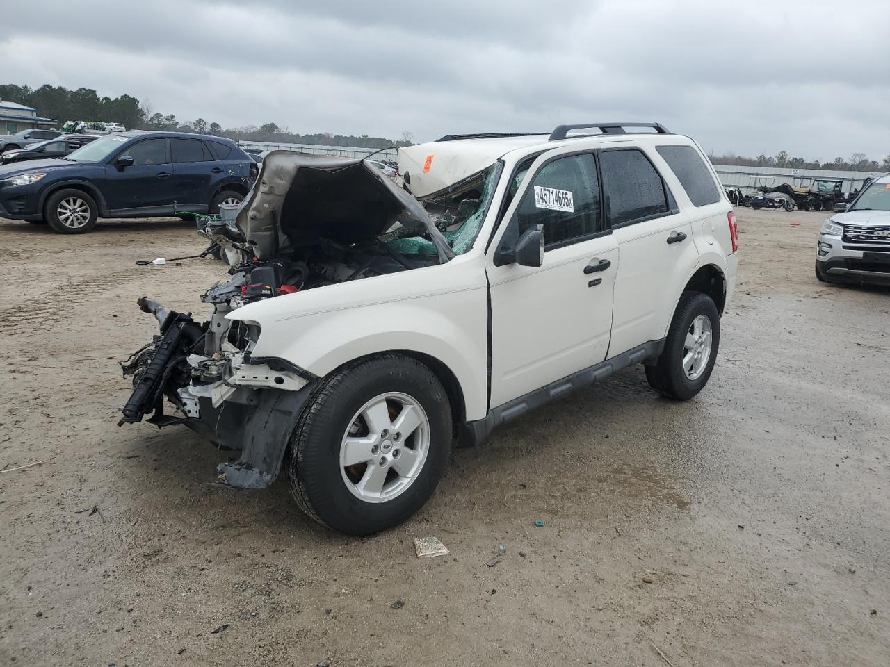 FORD ESCAPE XLT 2012
