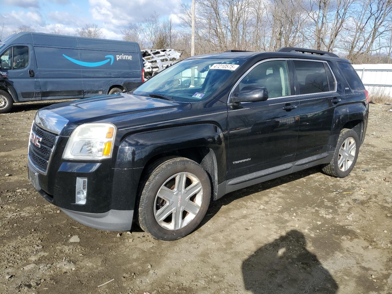 GMC TERRAIN SL 2011