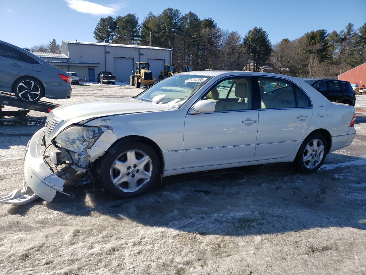 LEXUS LS 430 2004