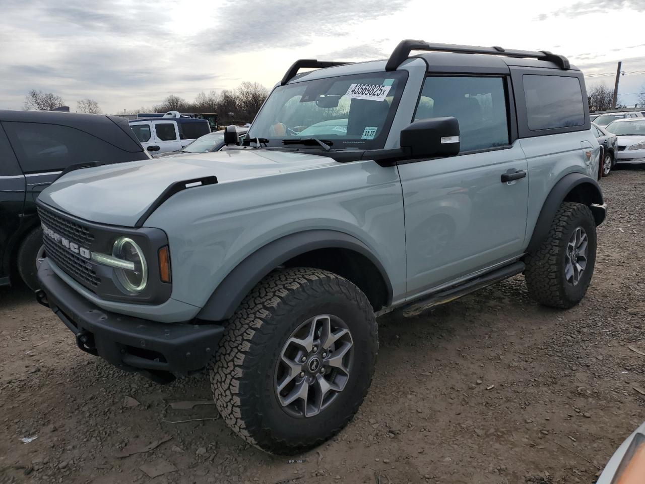 FORD BRONCO BAS 2022