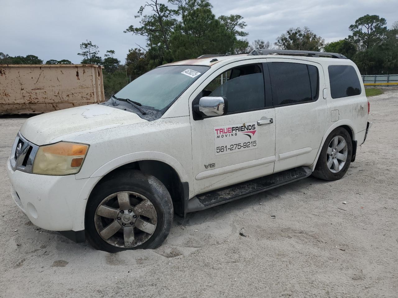 NISSAN ARMADA SE 2009