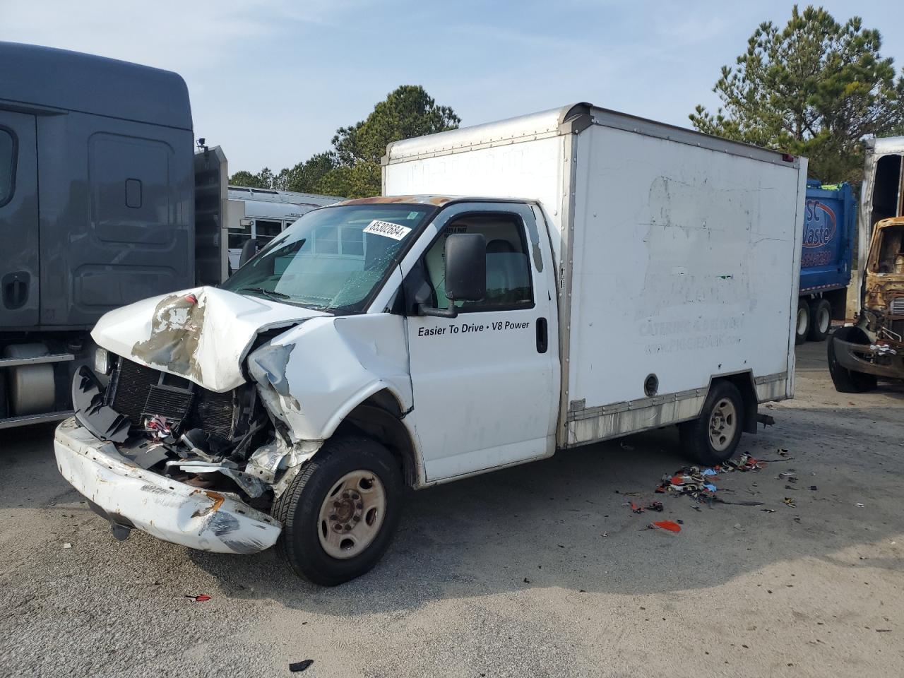 GMC SAVANA CUT 2008