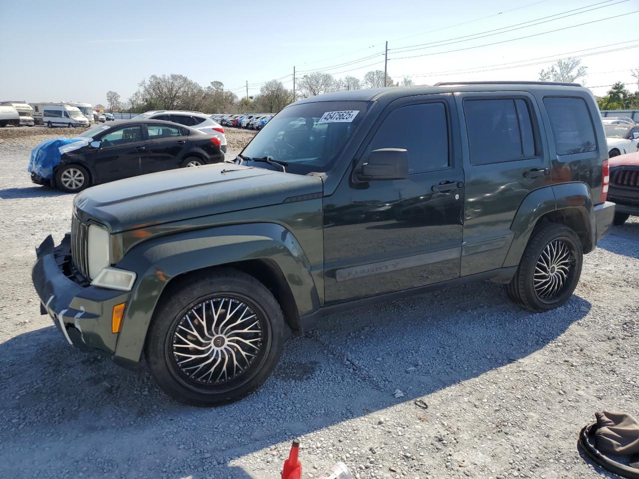 JEEP LIBERTY SP 2009