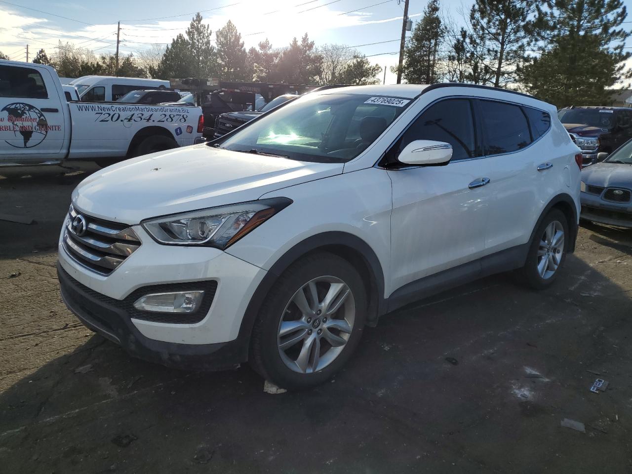 HYUNDAI SANTA FE S 2014