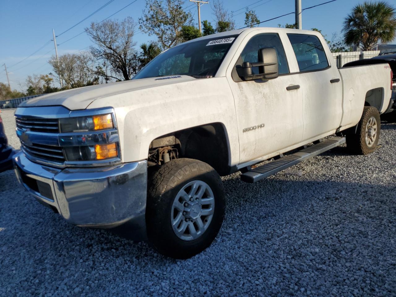 CHEVROLET SILVERADO 2016