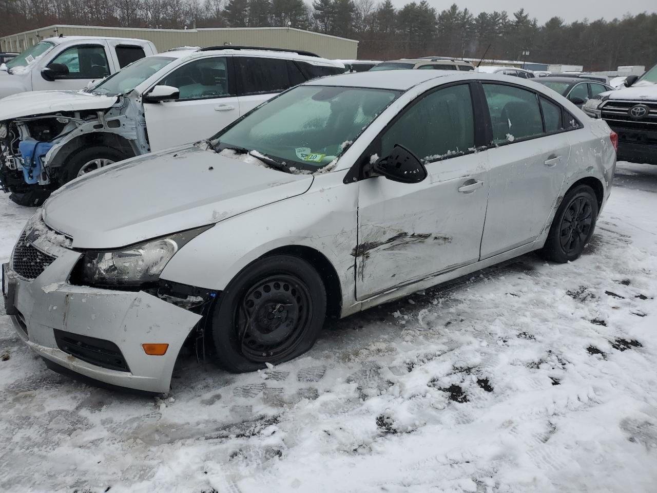 CHEVROLET CRUZE LS 2014