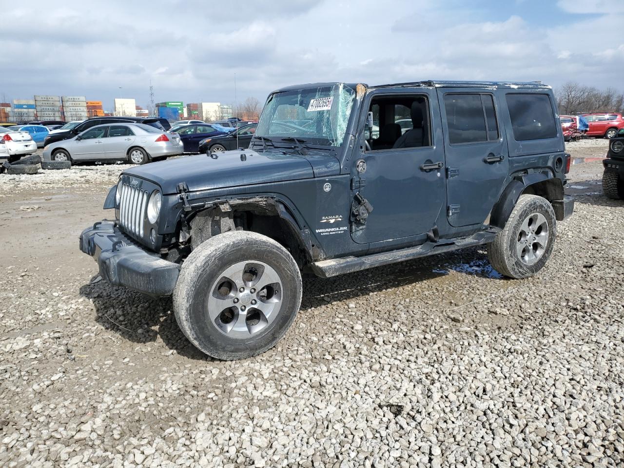 JEEP WRANGLER U 2017
