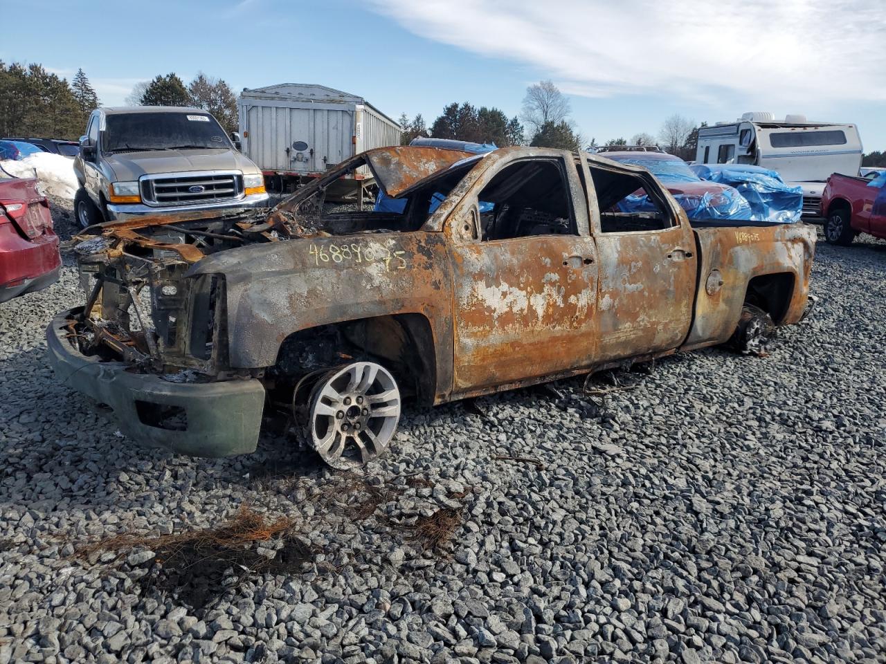 CHEVROLET SILVERADO 2014