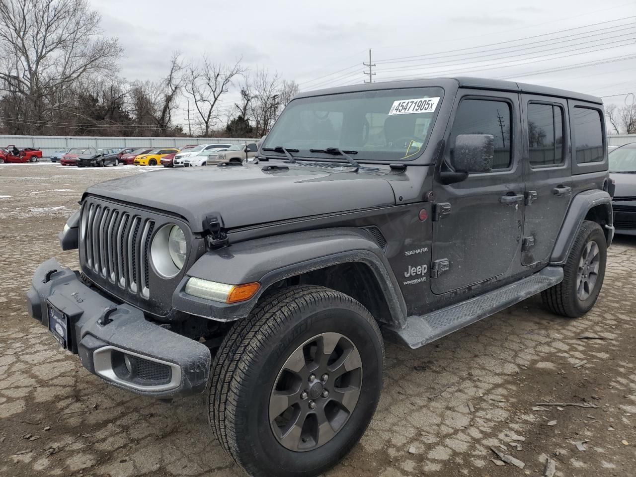 JEEP WRANGLER U 2018