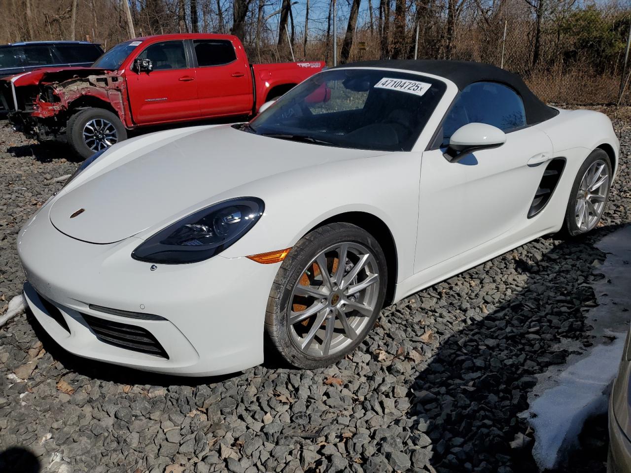 PORSCHE BOXSTER 2018