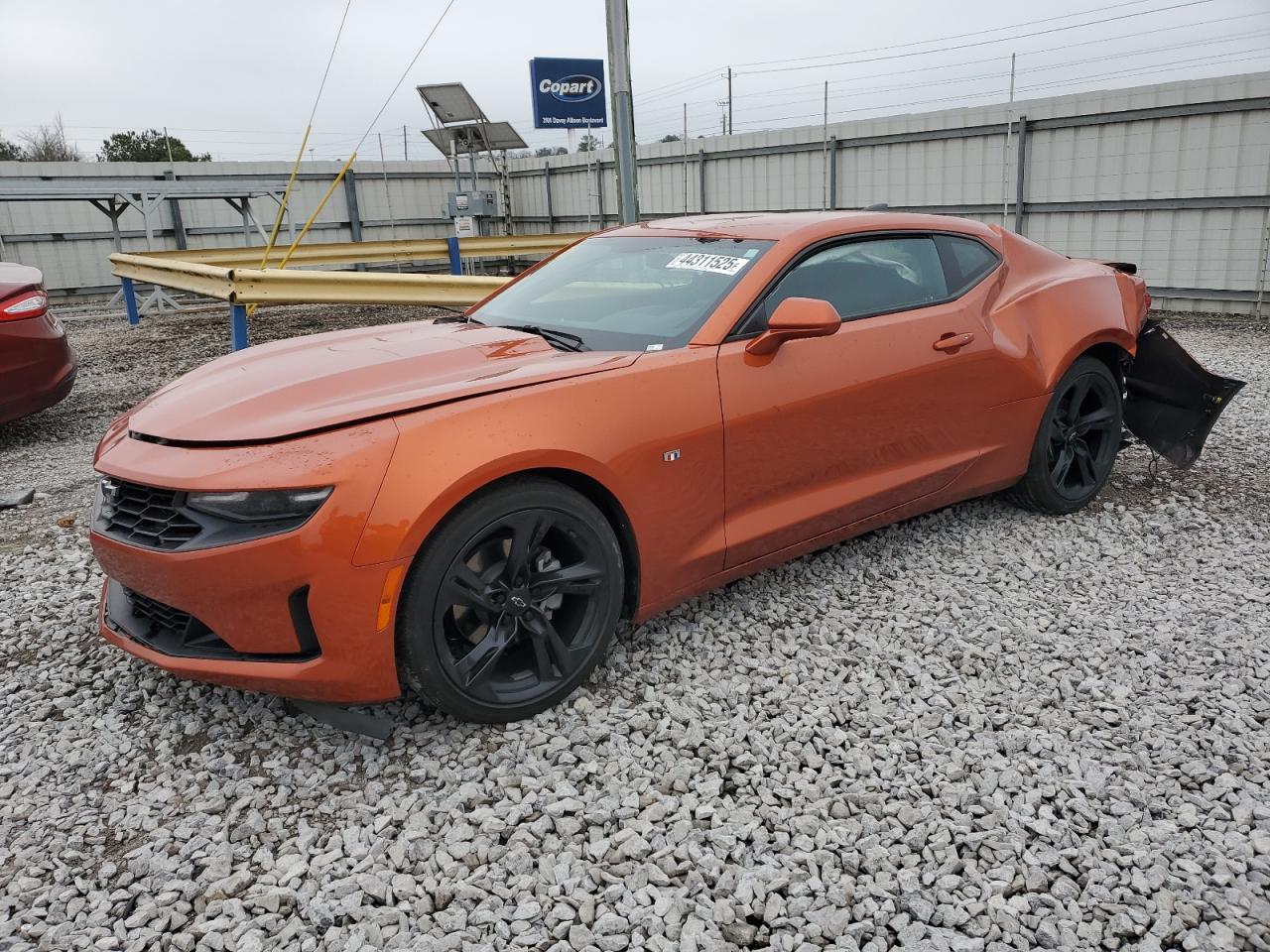 CHEVROLET CAMARO LS 2022