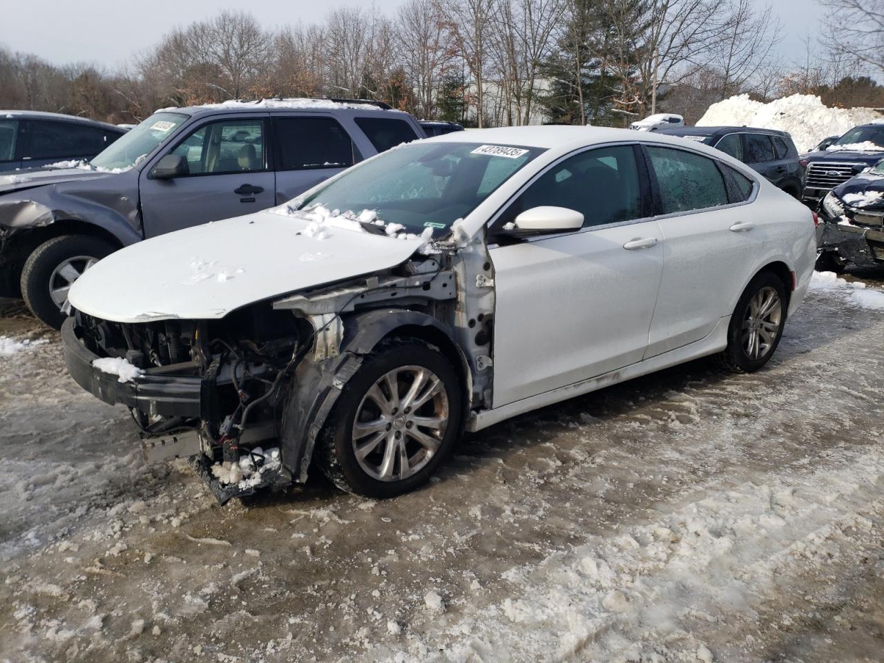 CHRYSLER 200 LIMITE 2016