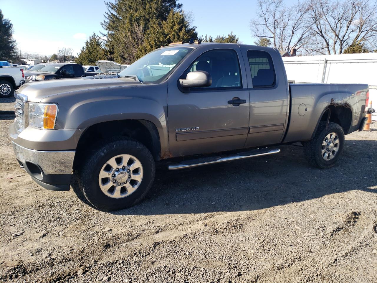 GMC SIERRA K25 2012