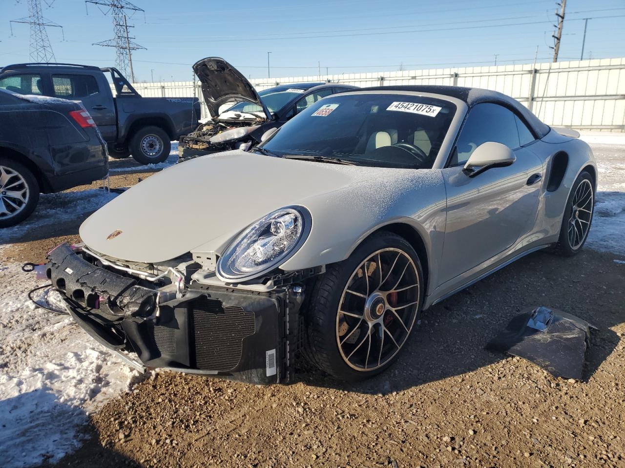PORSCHE 911 TURBO 2019