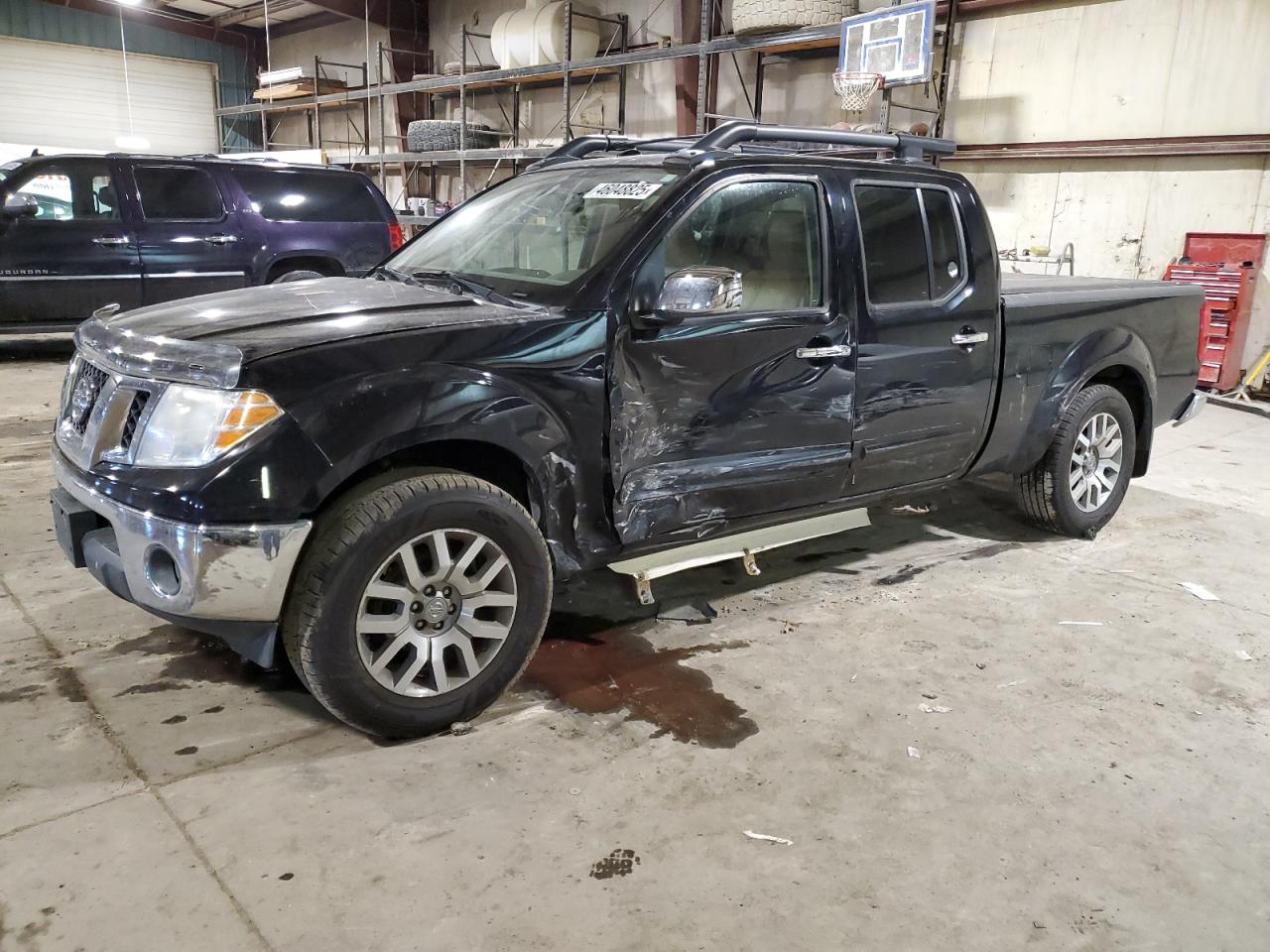 NISSAN FRONTIER S 2012