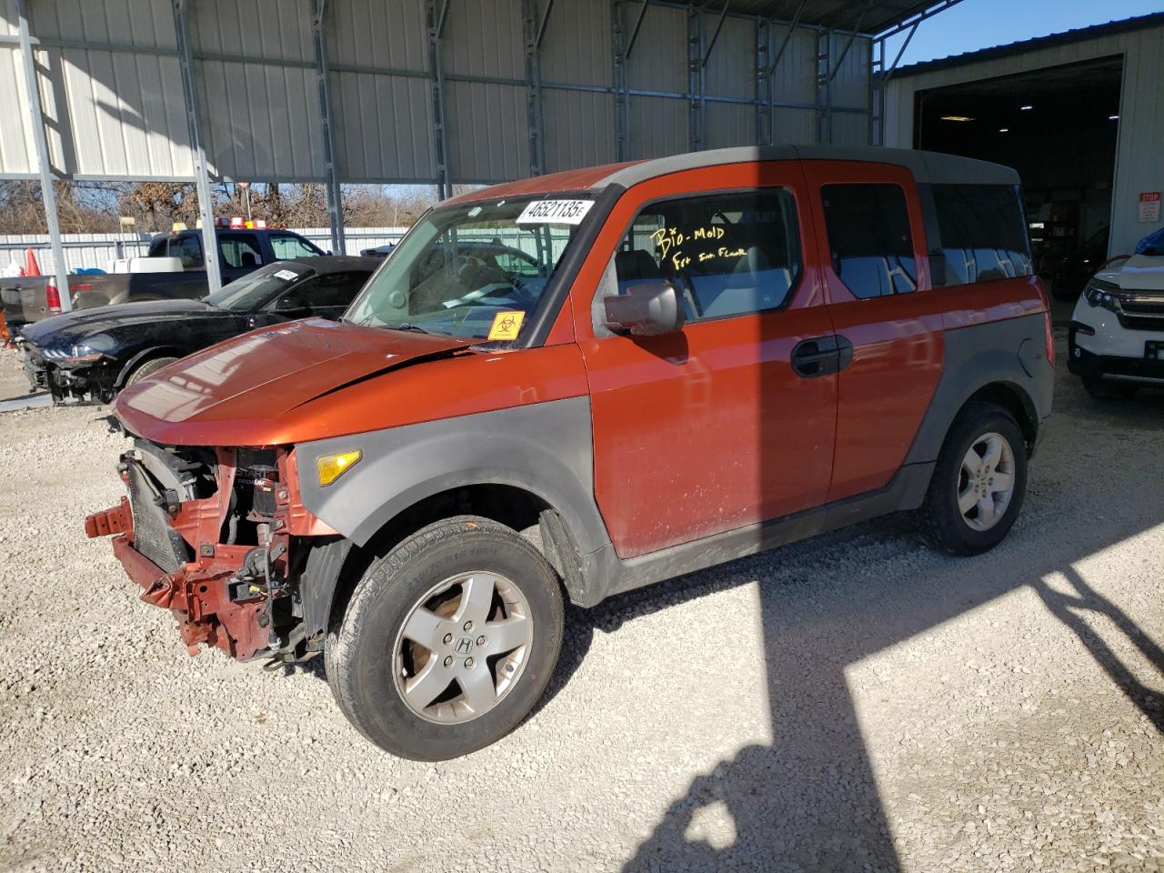HONDA ELEMENT EX 2004