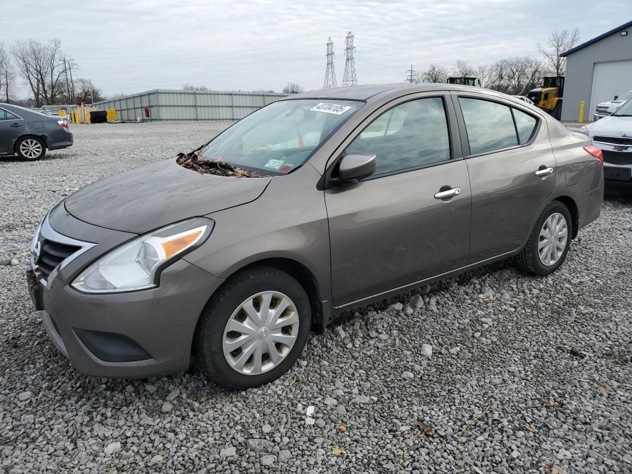 NISSAN VERSA S 2016
