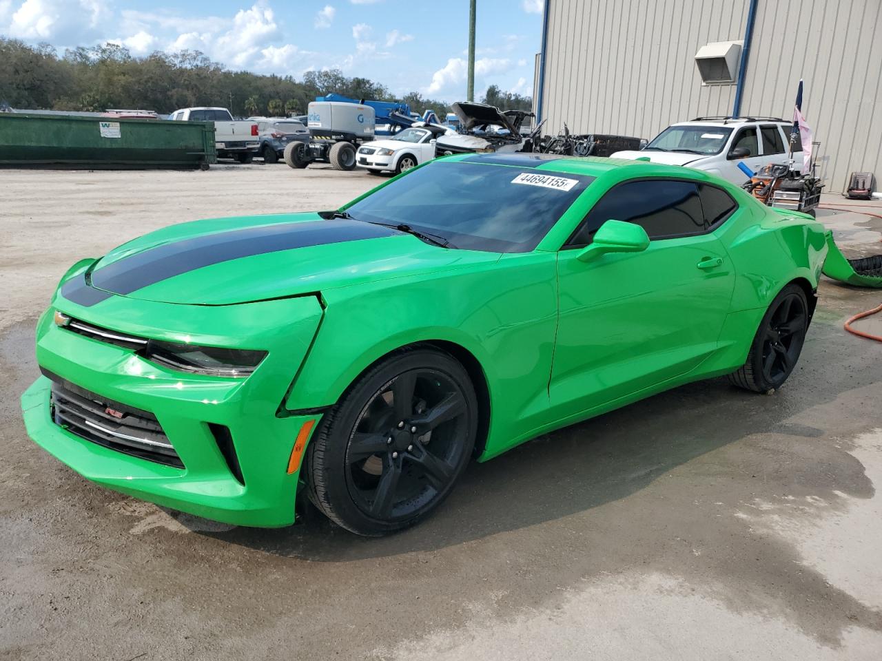 CHEVROLET CAMARO LT 2017