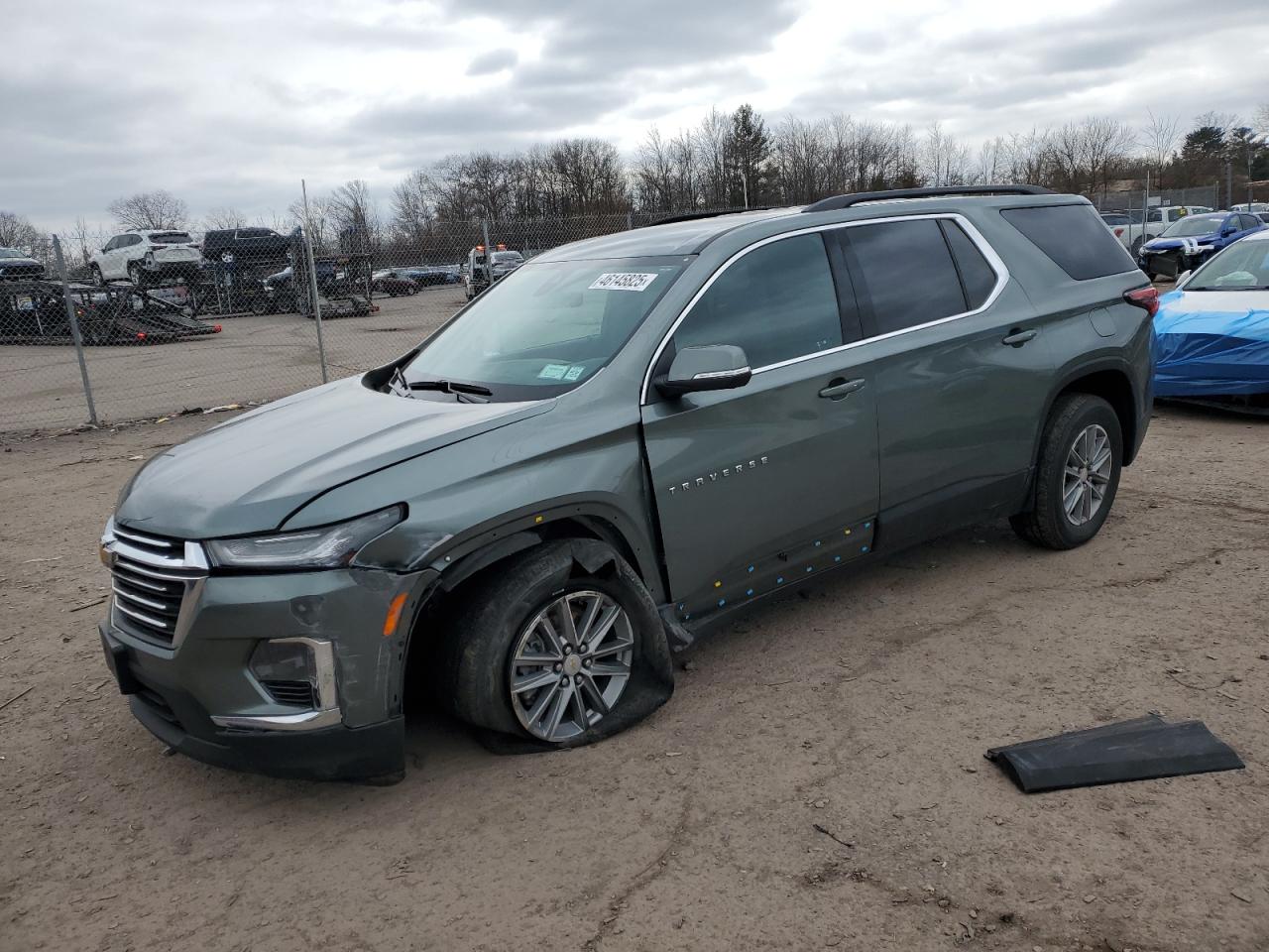 CHEVROLET TRAVERSE L 2023