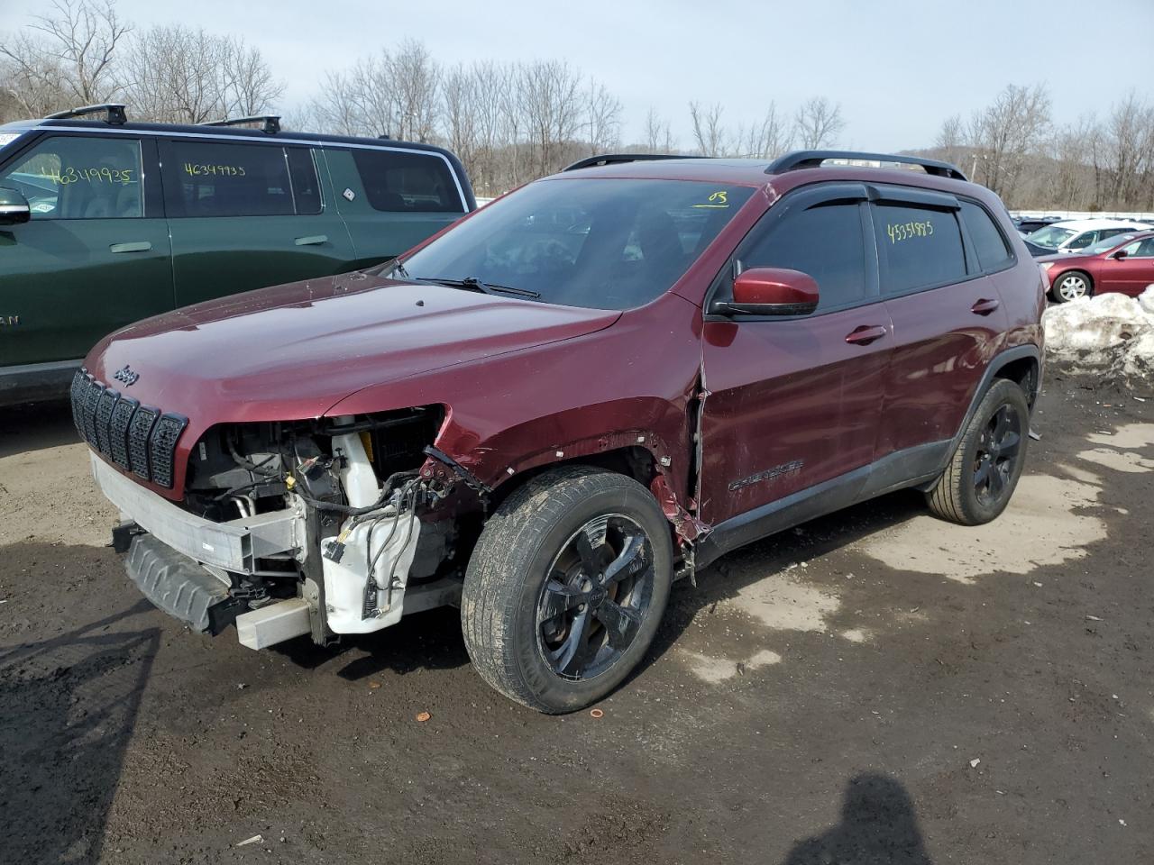 JEEP CHEROKEE L 2019