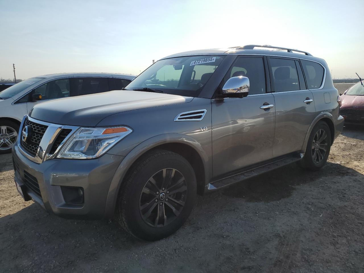 NISSAN ARMADA PLA 2019