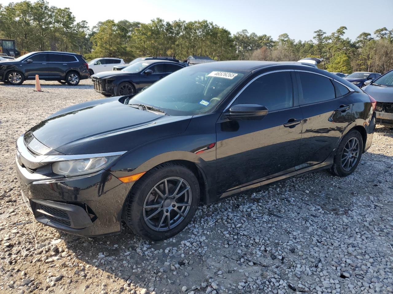 HONDA CIVIC LX 2017