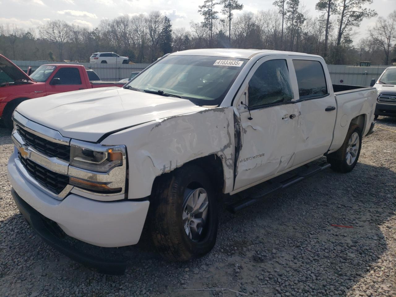 CHEVROLET SILVERADO 2018