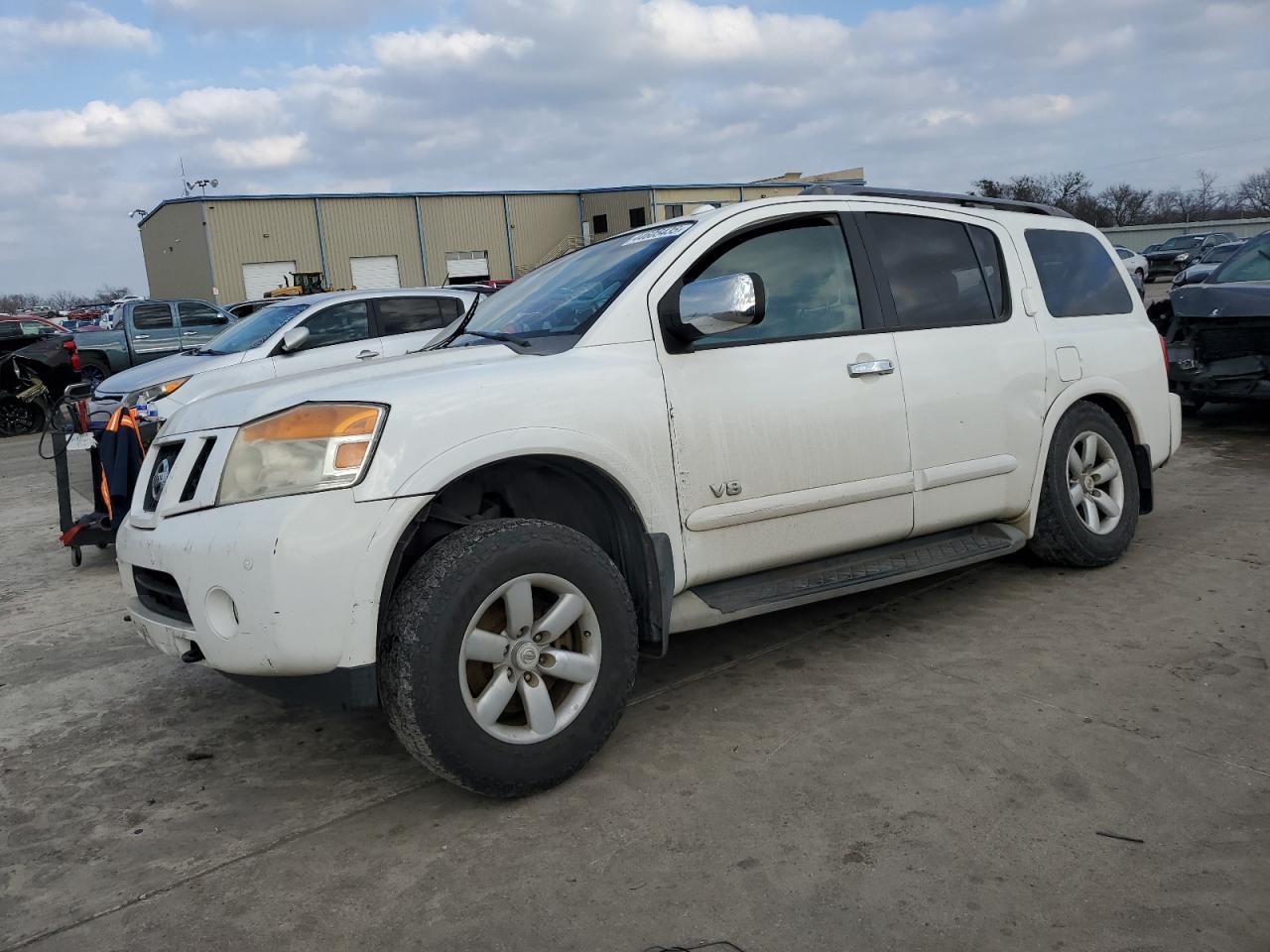NISSAN ARMADA SE 2008