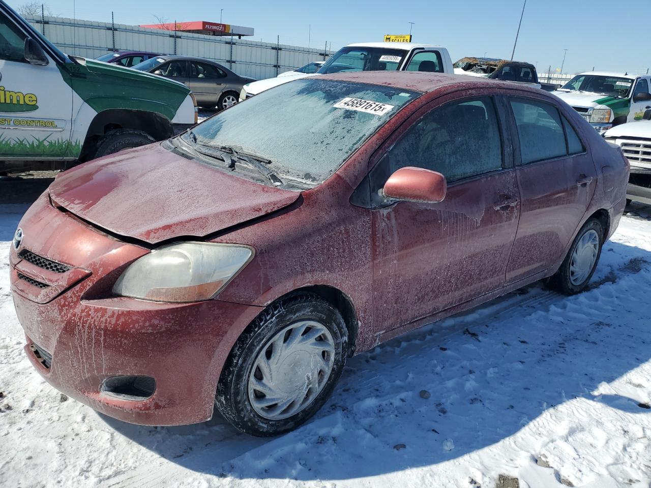 TOYOTA YARIS 2008