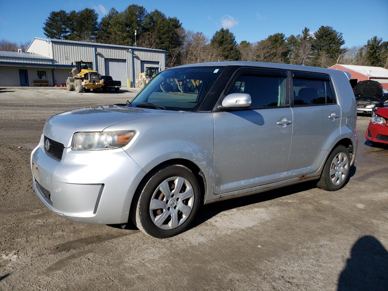 TOYOTA SCION XB 2009