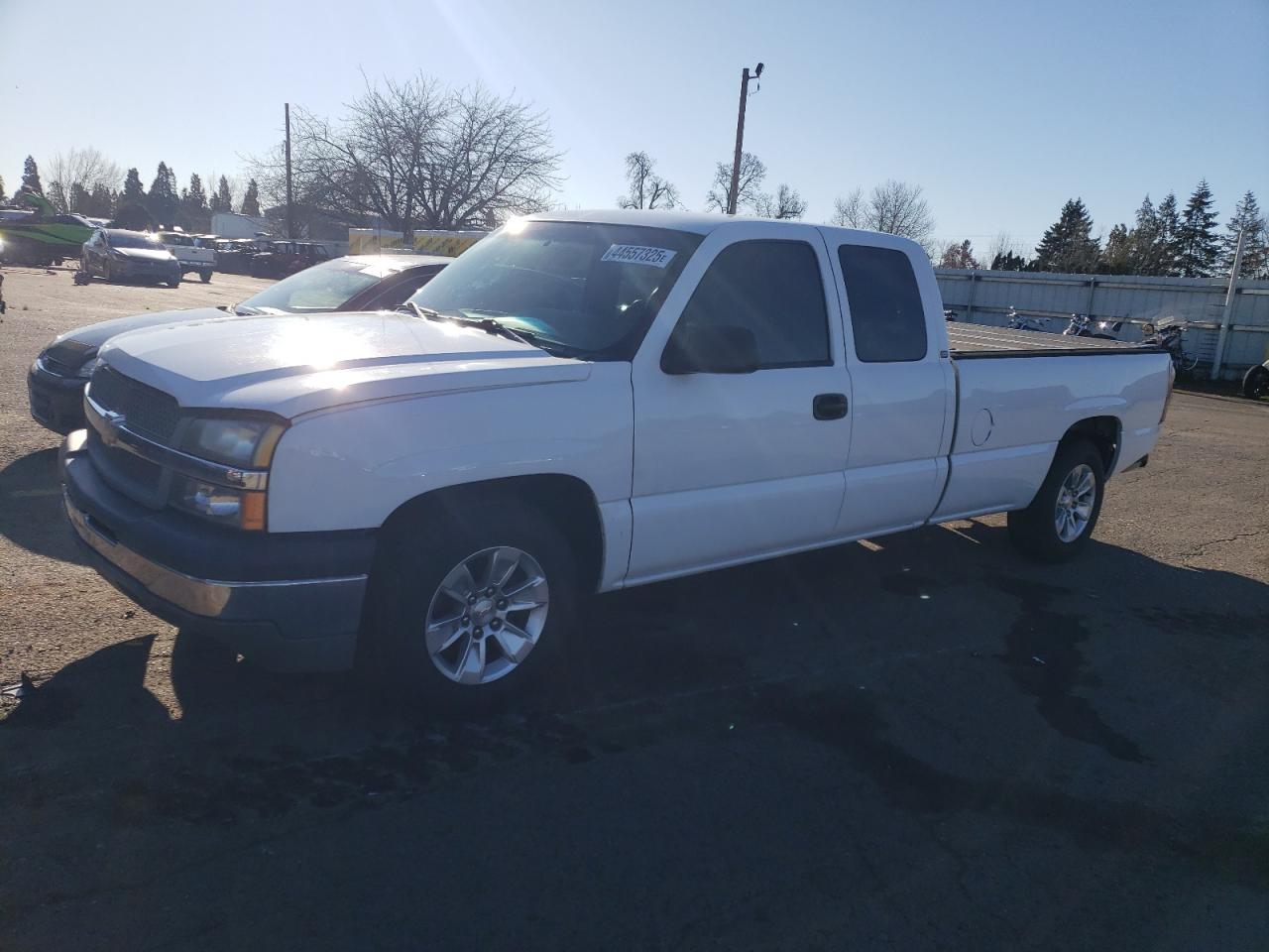 CHEVROLET SILVERADO 2004