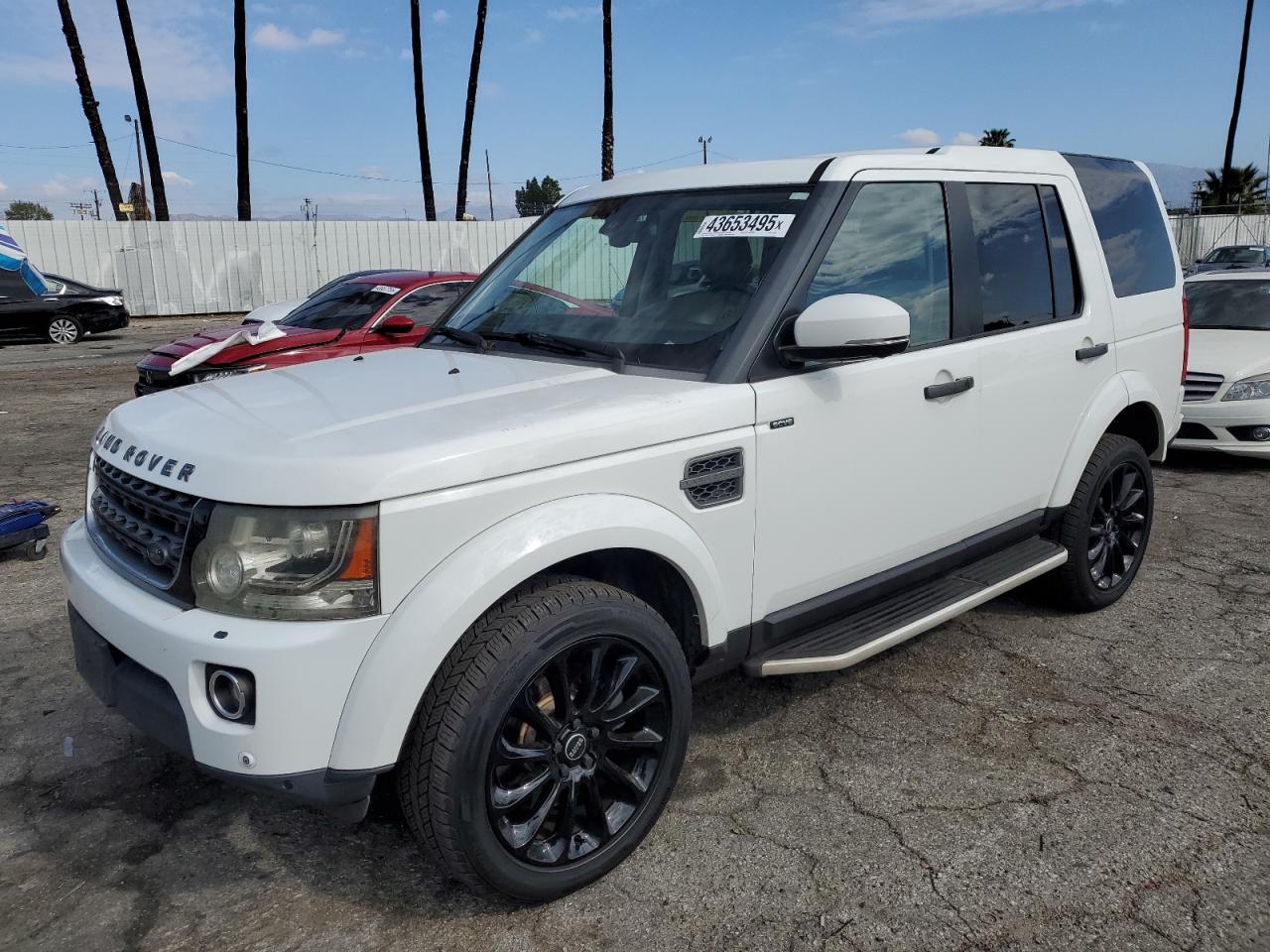 LAND ROVER LR4 HSE 2015