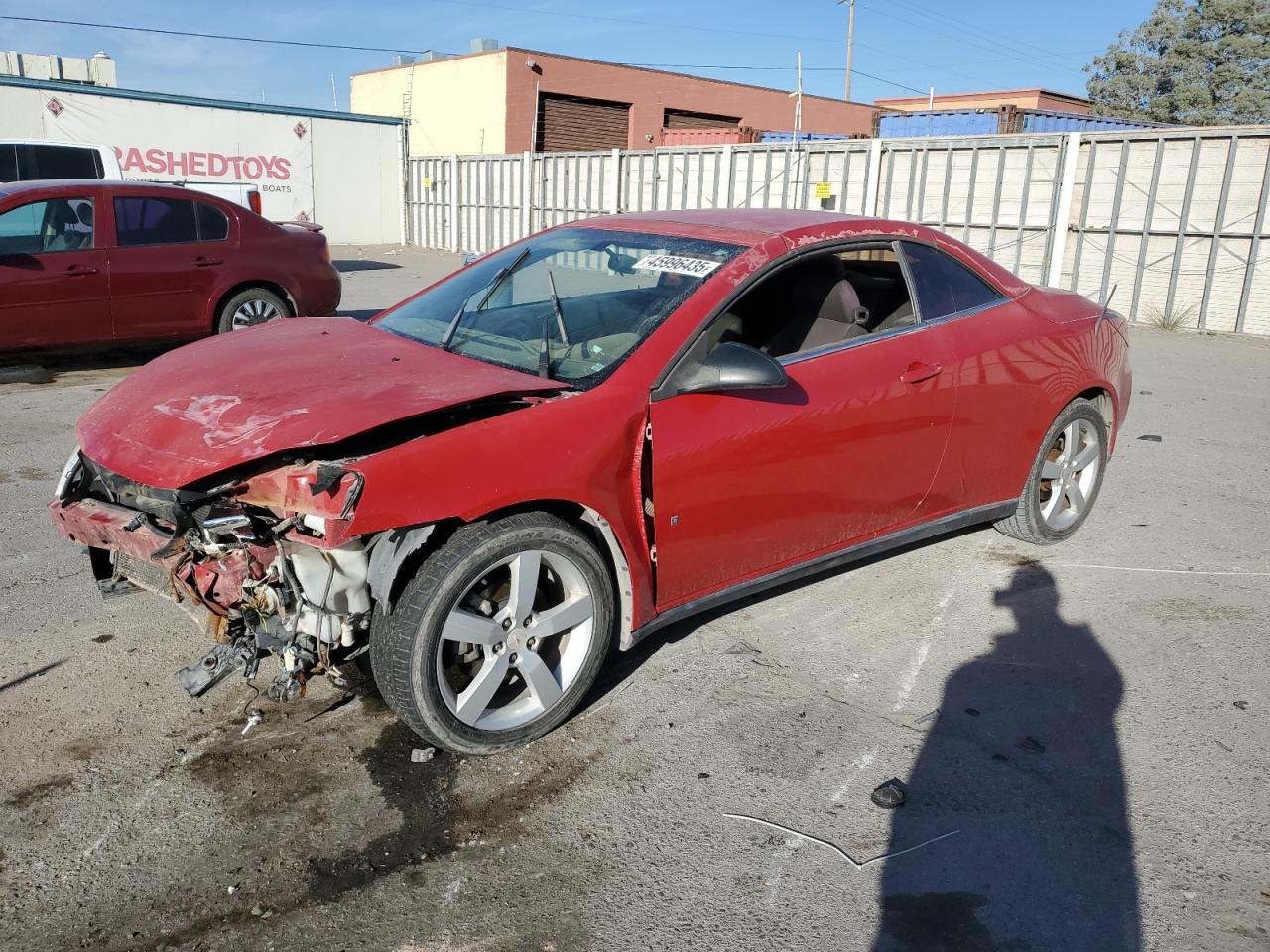 PONTIAC G6 GT 2007