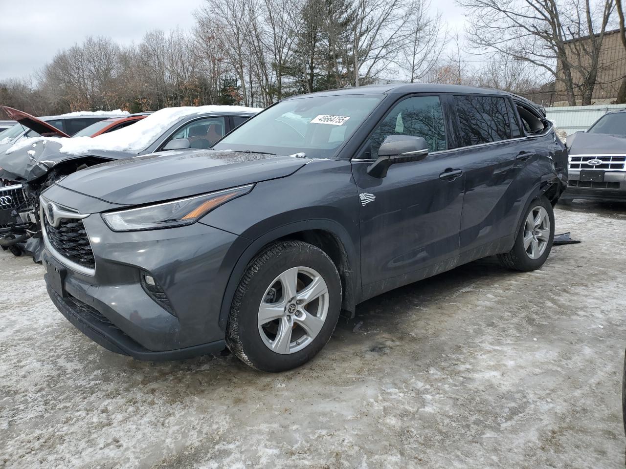 TOYOTA HIGHLANDER 2022