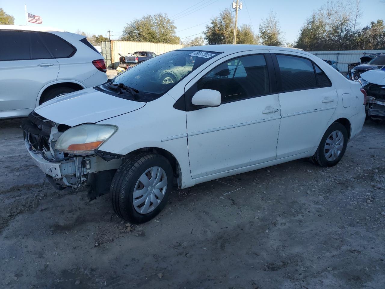 TOYOTA YARIS 2008