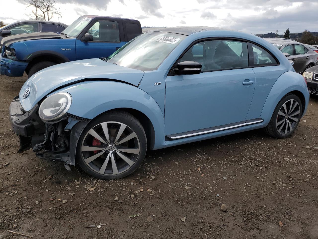 VOLKSWAGEN BEETLE TUR 2014