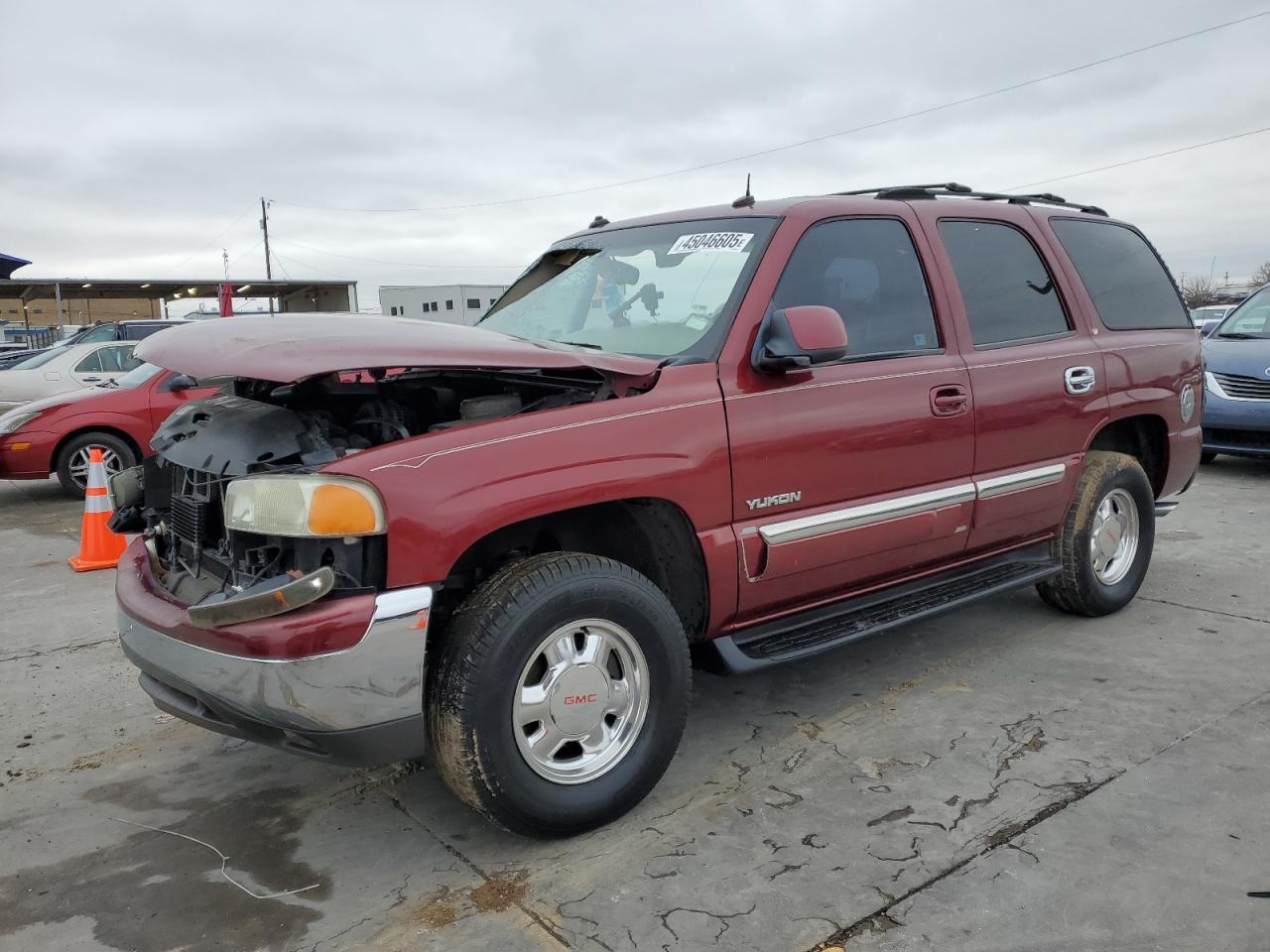 GMC YUKON 2003