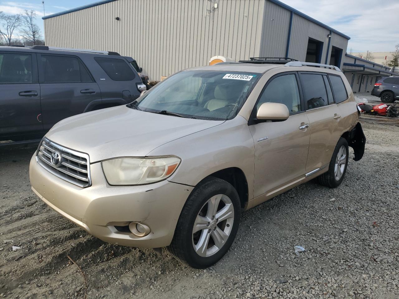 TOYOTA HIGHLANDER 2009