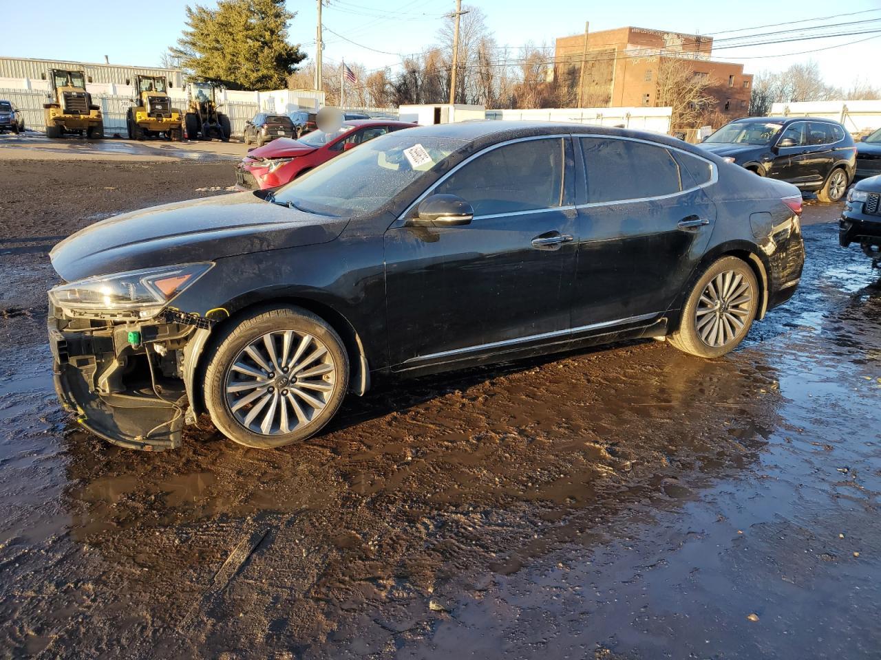 KIA CADENZA PR 2017
