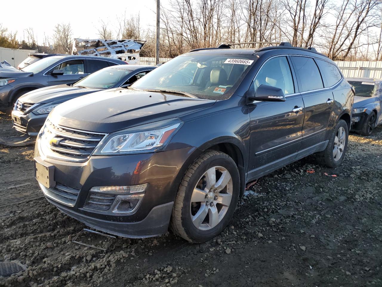 CHEVROLET TRAVERSE L 2013