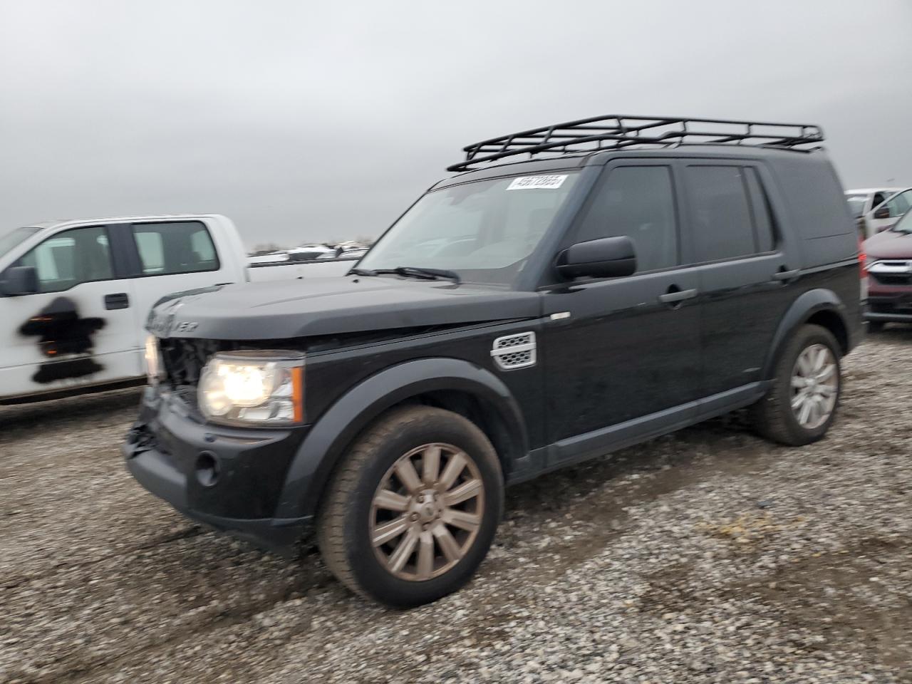 LAND ROVER LR4 HSE 2013
