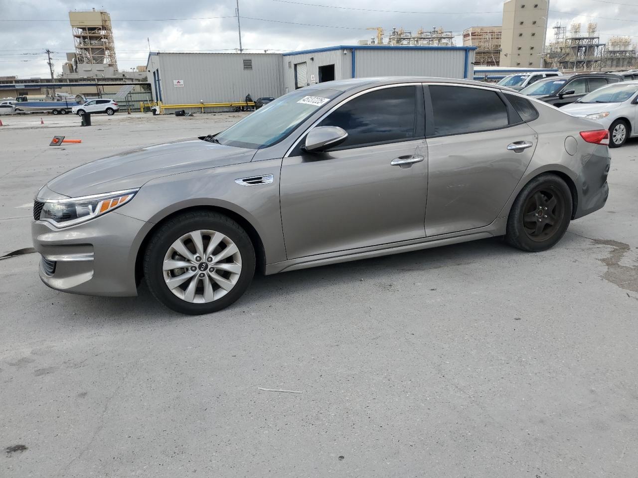KIA OPTIMA LX 2016