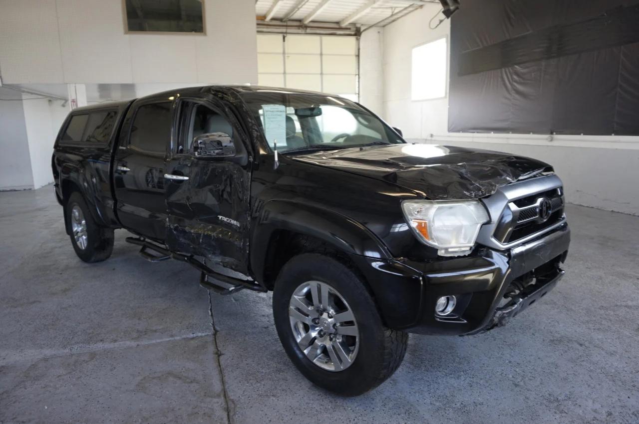 TOYOTA TACOMA DOU 2013