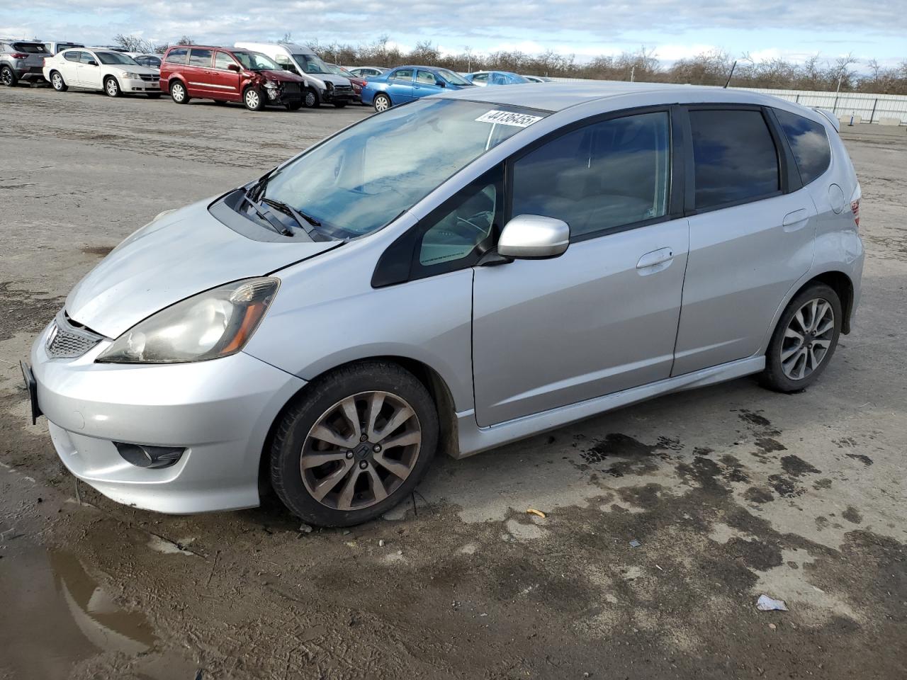 HONDA FIT SPORT 2013