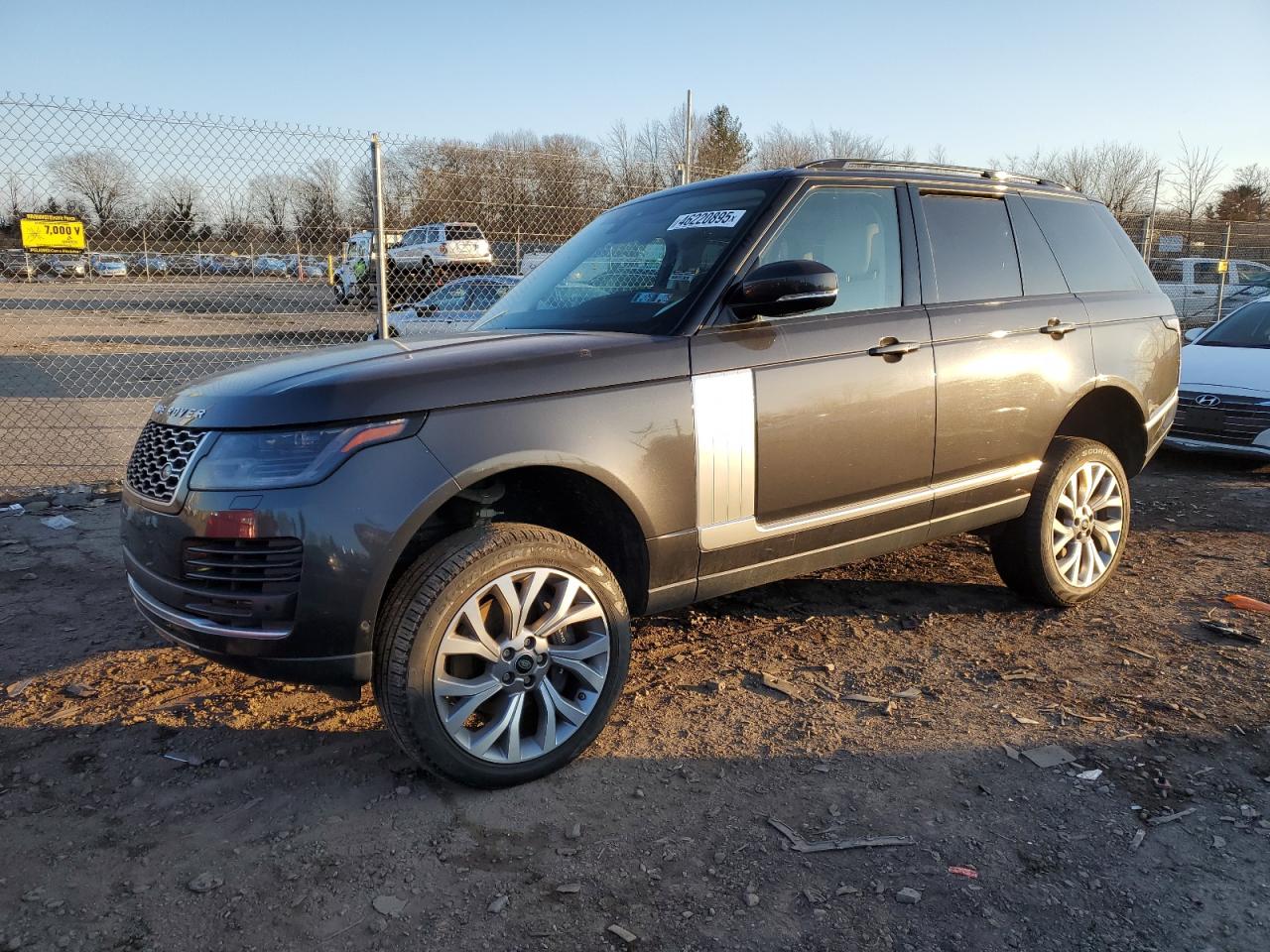 LAND ROVER RANGE ROVE 2021